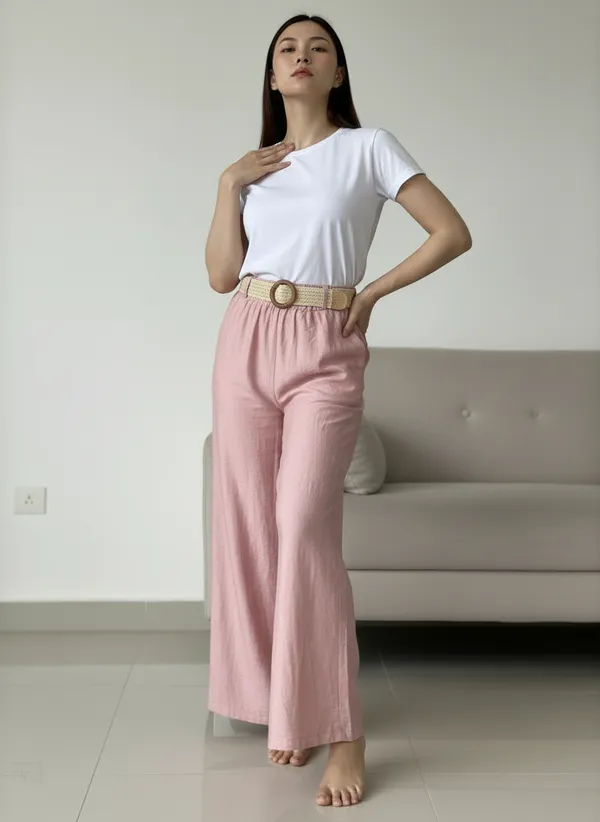 Pink_The_Linen_Ease_Pants_For_Women