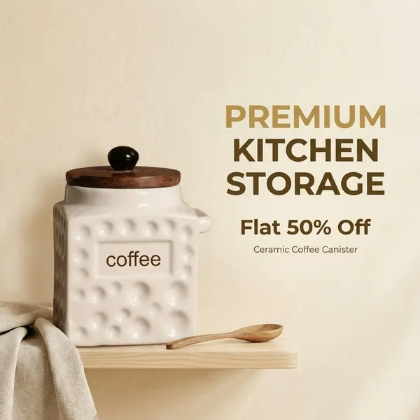 White_Ceramic_Premium_Canister_For_Kitchen
