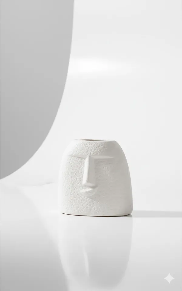 White_Ceramic_Premium_Vase_For_Home