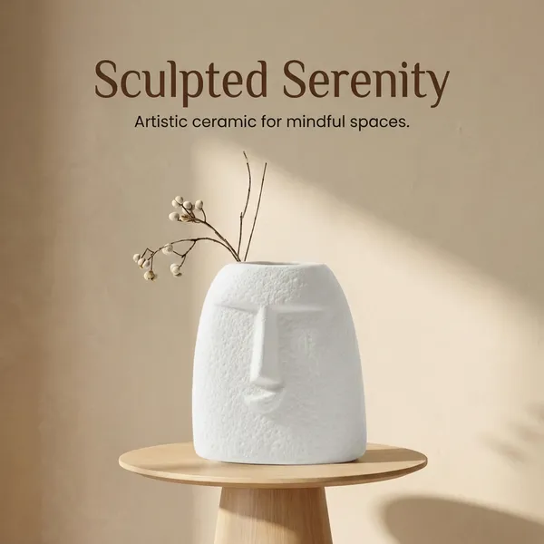 White_Ceramic_Premium_Vase_For_Home