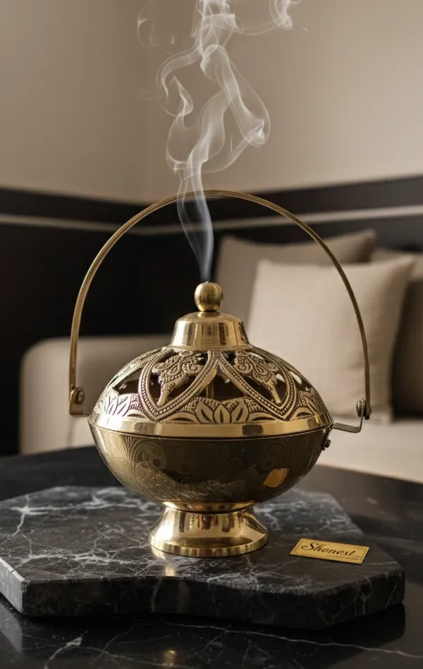 Shenest_Hand-Engraved_Brass_Dhupdan_|_Vintage_Incense_Burner_with_Handle