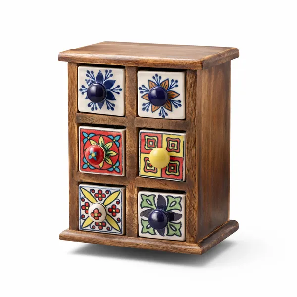 Wooden_Ceramic_Chest_Drawer_6_compartment_for_Kitchen/Decor