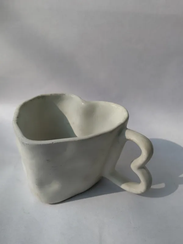 SheNest_Ceramic_Heart_Shape_Mug_GIfting/Kitchen_(Pack_of_1)