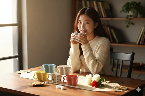 SheNest_Ceramic_Heart_Shape_Mug_GIfting/Kitchen_(Pack_of_1)