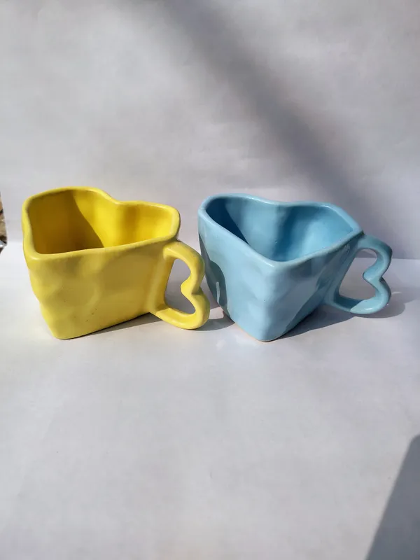 SheNest_Ceramic_Heart_Shape_Mug_GIfting/Kitchen_(Pack_of_1)