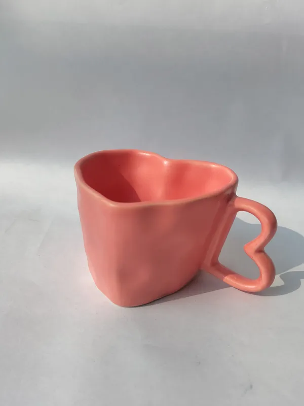 SheNest_Ceramic_Heart_Shape_Mug_GIfting/Kitchen_(Pack_of_1)