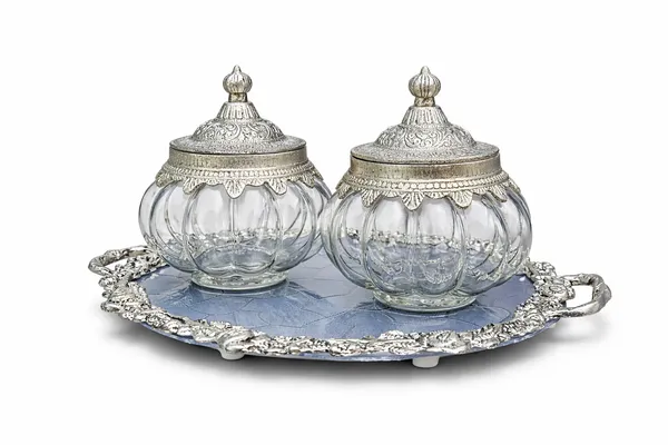 Handcrafted_Silver_Plated_Glass_Jar_Set_for_Home_Décor