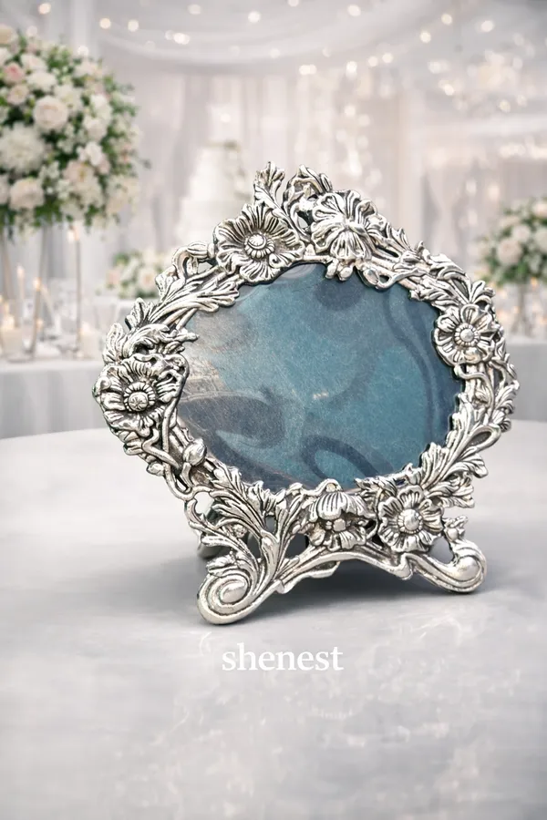 Silver-Plated_Floral_Photo_Frame_|_Handcrafted_Wedding_&_Home_Décor_Frame