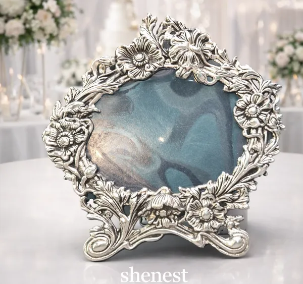 Silver-Plated_Floral_Photo_Frame_|_Handcrafted_Wedding_&_Home_Décor_Frame