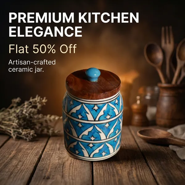 Torquoise_Ceramic_Premium_Canister_For_Kitchen