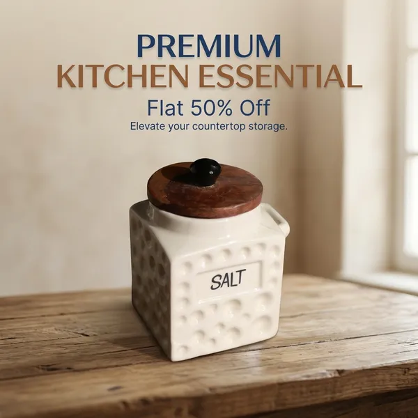 White_Ceramic_Premium_Canister_For_Kitchen