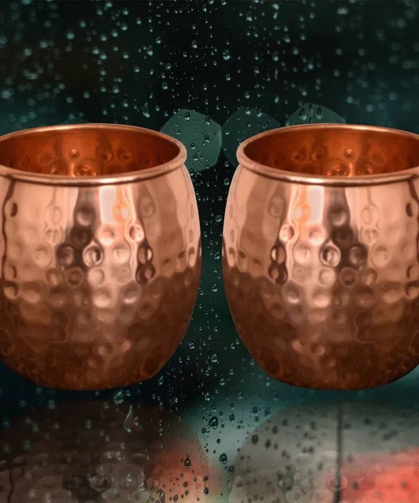 SheNest_Pure_copper_Moscow_Mule_Mug_(Pack_of_2)