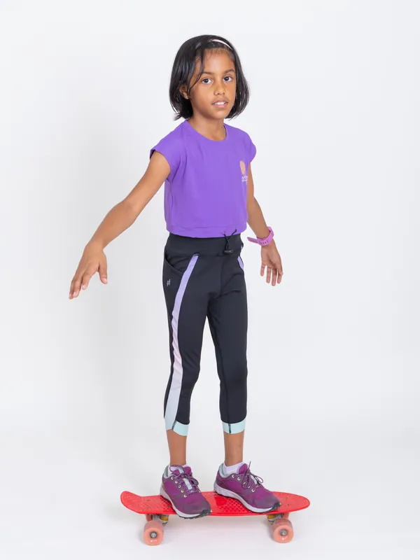 Purple_Sports_Coord_Sets_for_Girls_Thisrt_and_3/4_Leggins