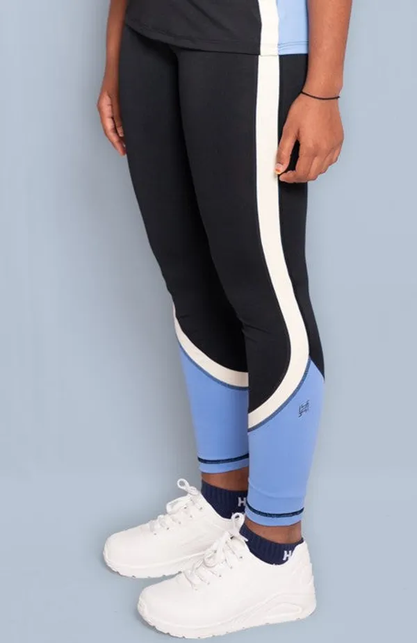 Black_Premium_Kooltex_Fabric_&_Spandex_Sports_Leggings_For_Kids