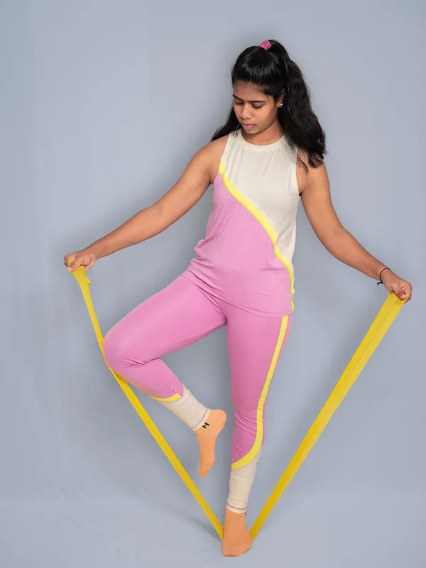 Pink_&_Vanilla_Premium_Kooltex_Fabric_&_Spandex_Sports_Tank_Tops_For_Girls