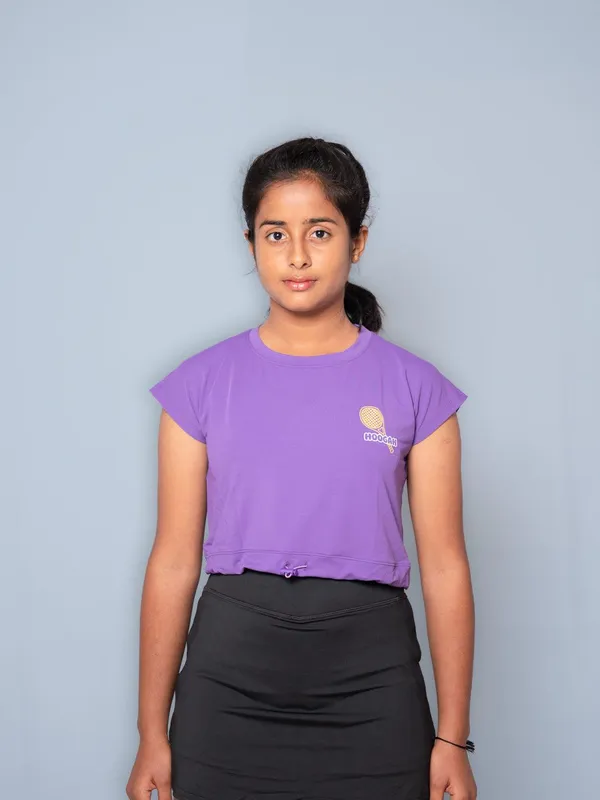 Purple_Premium_Kooltex_Fabric_&_Spandex_Sports_Tank_Tops_For_Girls