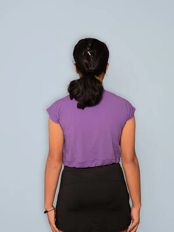 Purple_Premium_Kooltex_Fabric_&_Spandex_Sports_Tank_Tops_For_Girls