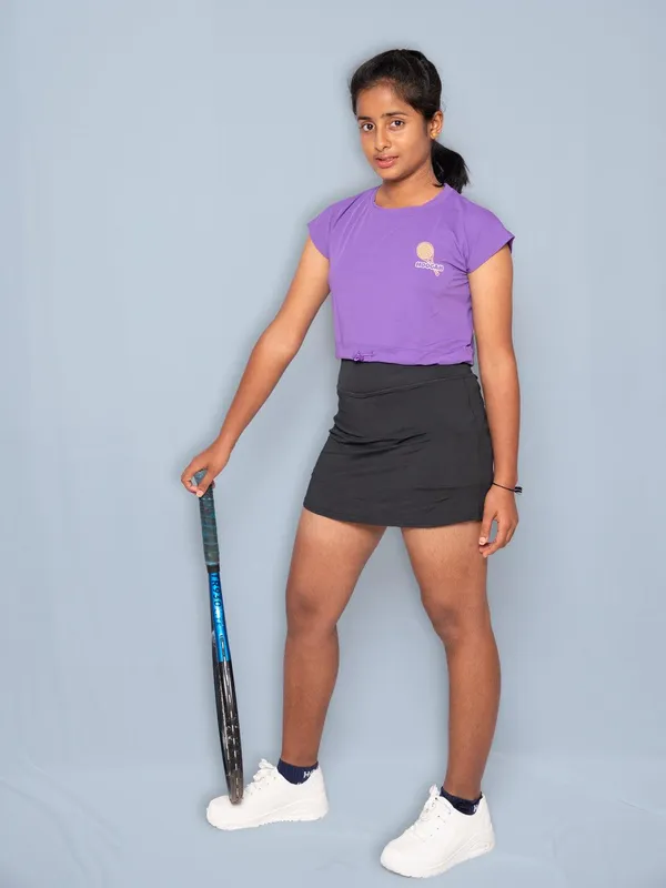 Purple_Premium_Kooltex_Fabric_&_Spandex_Sports_Tank_Tops_For_Girls