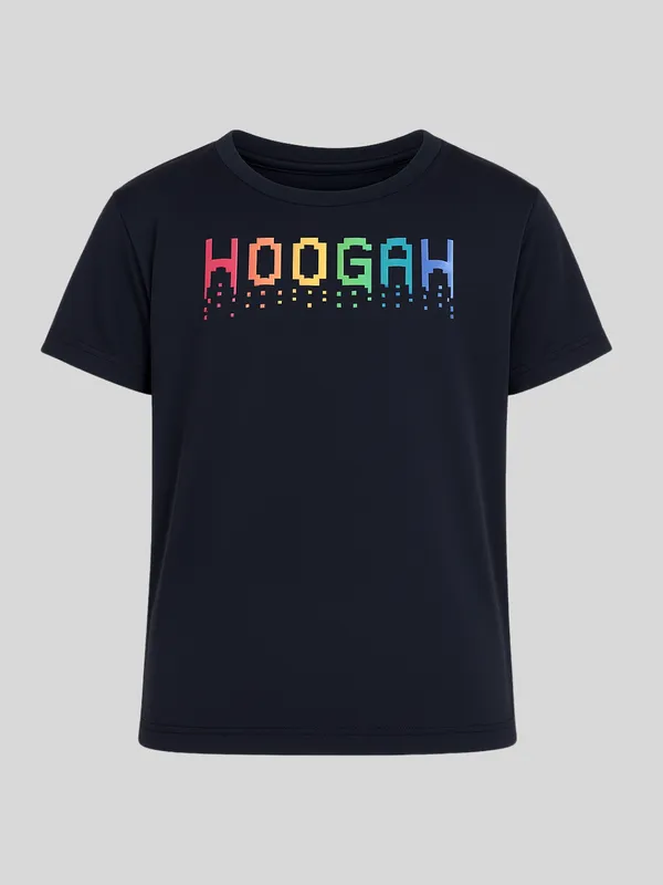 Black_Premium_Kooltex_Fabric_&_Spandex_Sports_T-Shirts_For_Kids