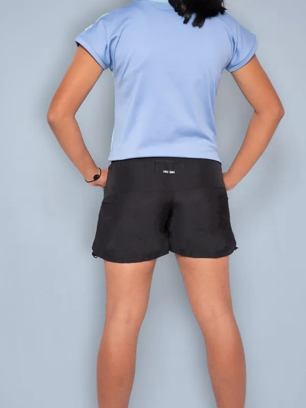 Black_Premium_Kooltex_Fabric_&_Spandex_Sports_Shorts_For_Girls