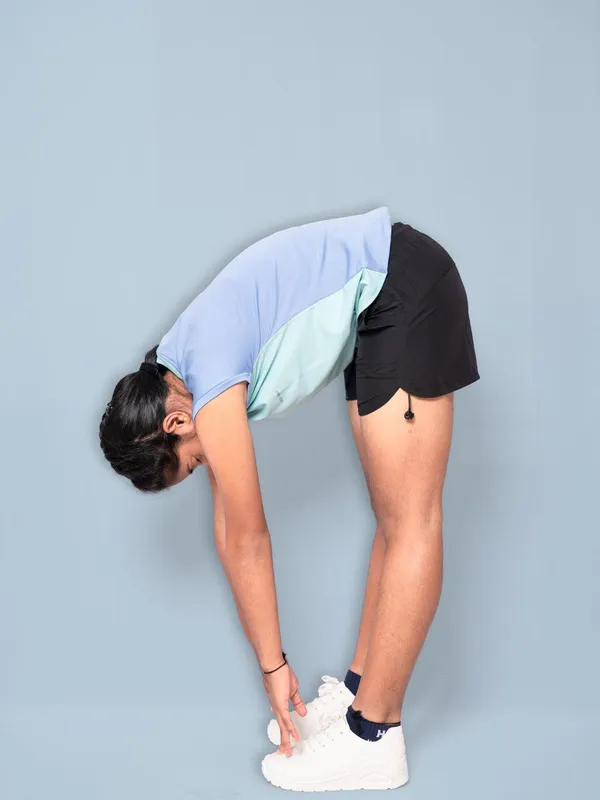 Black_Premium_Kooltex_Fabric_&_Spandex_Sports_Shorts_For_Girls