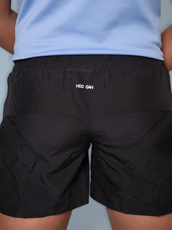 Black_Premium_Kooltex_Fabric_&_Spandex_Sports_Shorts_For_Girls