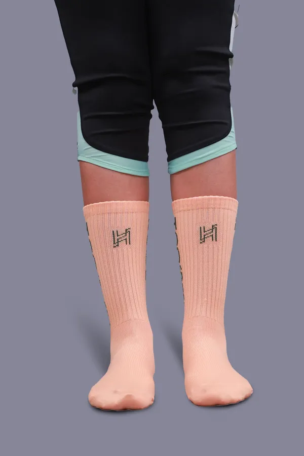 Beige_Premium_Performax_Sports_Crew_Socks_For_Unisex