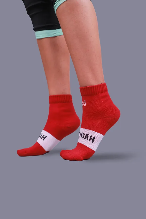 Maroon_Premium_Performax_Sports_Ankle_Socks_For_Unisex