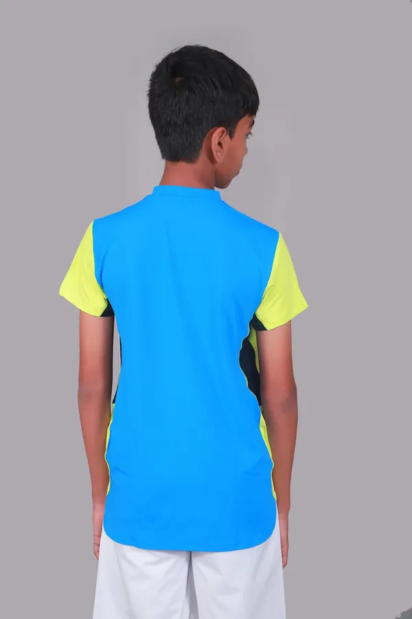 Neon_Green_Premium_Kooltex_Fabric_&_Spandex_Sports_T-Shirts_For_Male_&_Kids