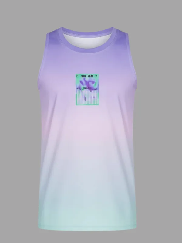 Lavender_Premium_Kooltex_Fabric_&_Spandex_Sports_Tank_Tops_For_Boys
