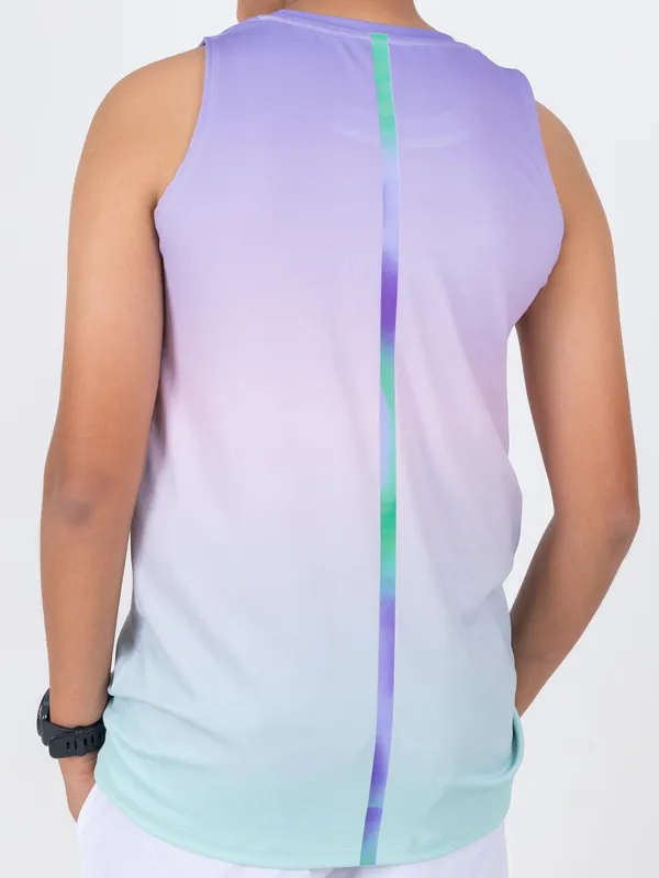 Lavender_Premium_Kooltex_Fabric_&_Spandex_Sports_Tank_Tops_For_Boys