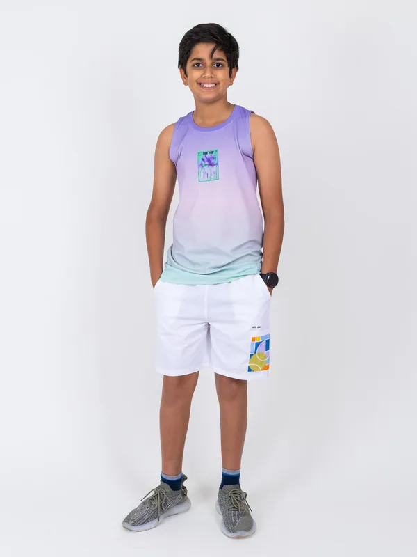 Lavender_Premium_Kooltex_Fabric_&_Spandex_Sports_Tank_Tops_For_Boys