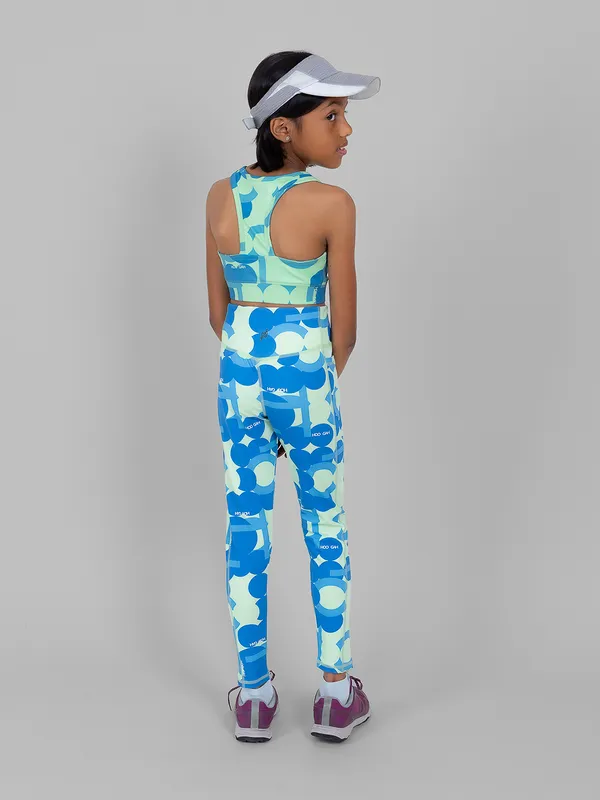 Mint_Green_Premium_Kooltex_Fabric_&_Spandex_Sports_Bras_For_Girls