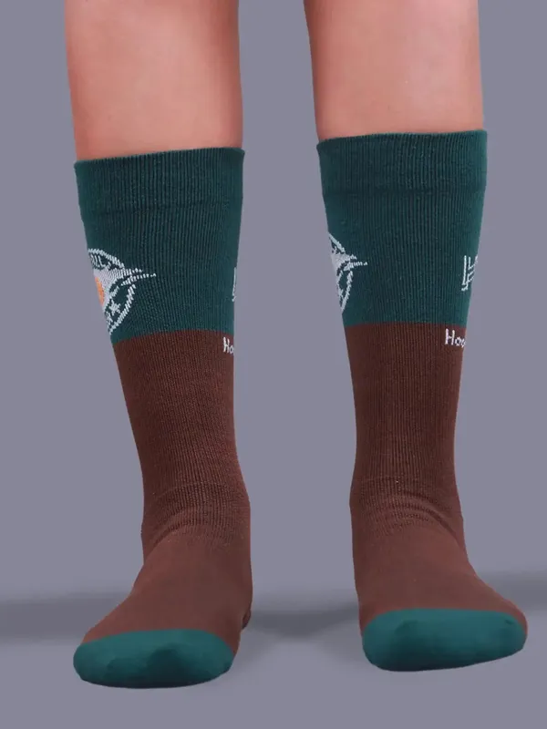 Brown_Premium_Kooltex_Fabric_&_Spandex_Sports_Ankle_Socks_For_Unisex