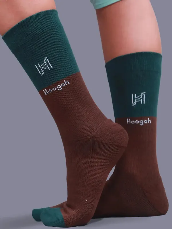 Brown_Premium_Kooltex_Fabric_&_Spandex_Sports_Ankle_Socks_For_Unisex
