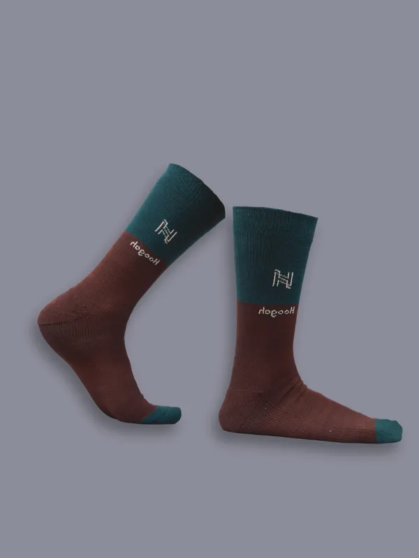 Brown_Premium_Kooltex_Fabric_&_Spandex_Sports_Ankle_Socks_For_Unisex