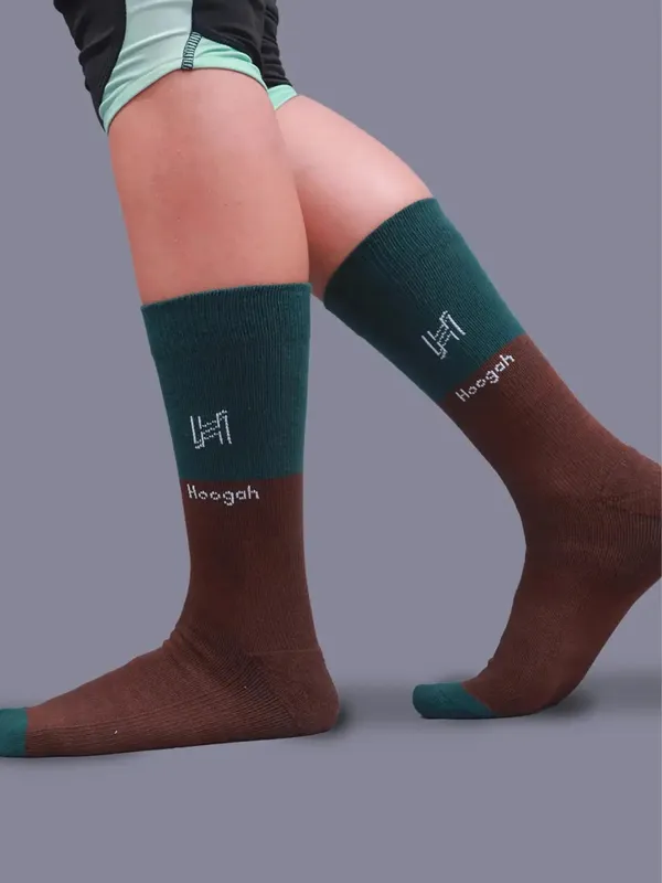 Brown_Premium_Kooltex_Fabric_&_Spandex_Sports_Ankle_Socks_For_Unisex