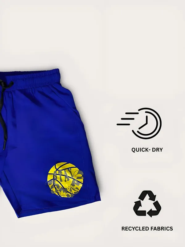 Blue_Premium_Kooltex_Fabric_&_Spandex_Sports_Shorts_For_Boys