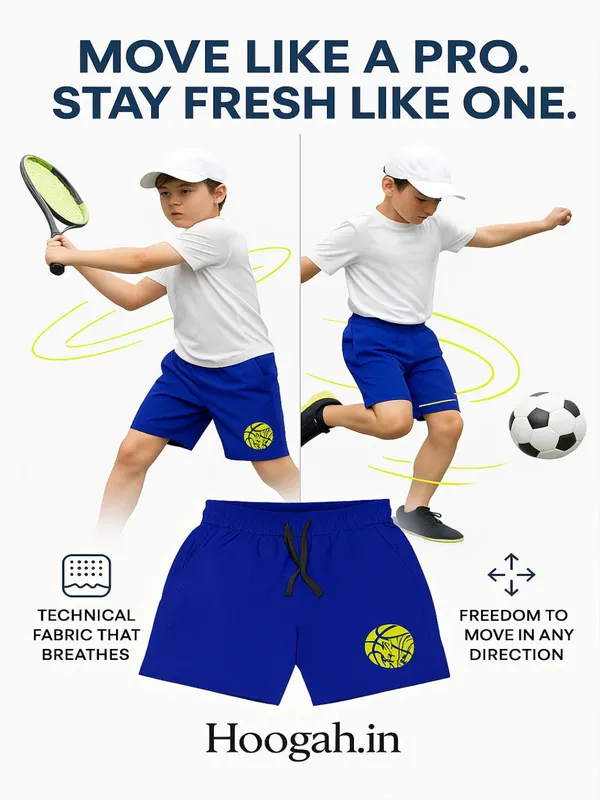 Blue_Premium_Kooltex_Fabric_&_Spandex_Sports_Shorts_For_Boys