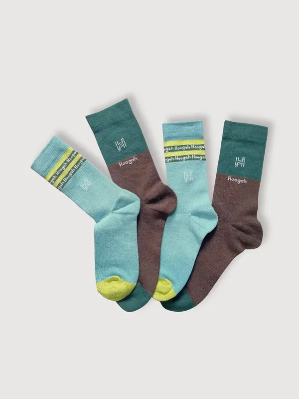 Dark_Brown_&_Mint_Green_Premium_Bamboo_Sports_Athletic_Socks_For_Unisex
