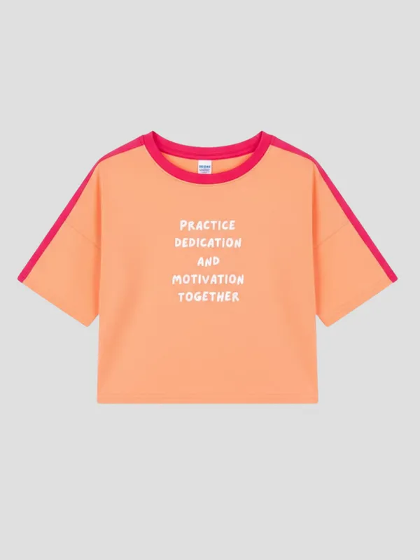 Peach_Premium_Kooltex_Fabric_&_Spandex_Sports_Tank_Tops_For_Kids