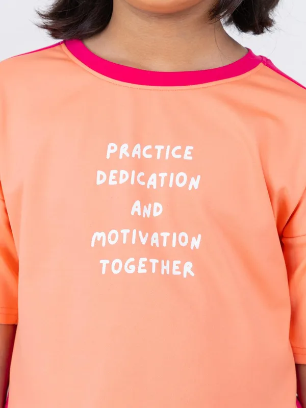 Peach_Premium_Kooltex_Fabric_&_Spandex_Sports_Tank_Tops_For_Kids