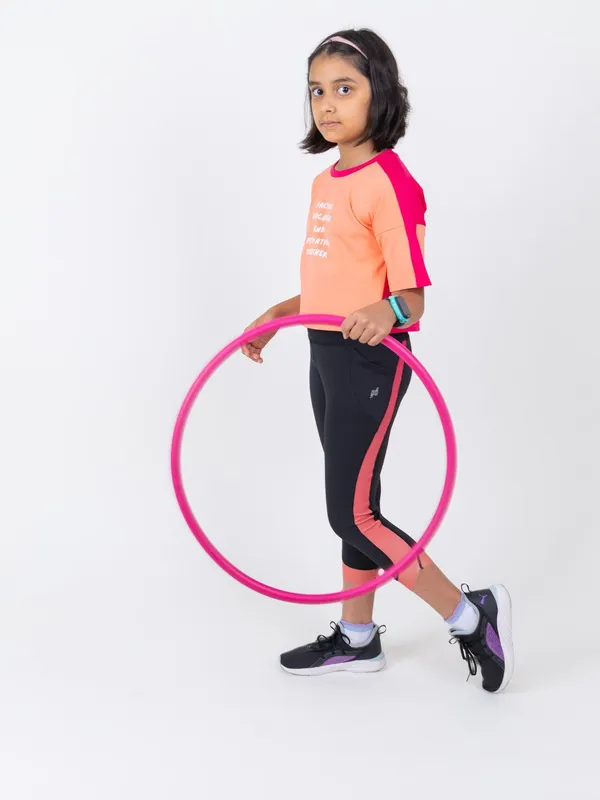 Peach_Premium_Kooltex_Fabric_&_Spandex_Sports_Tank_Tops_For_Kids