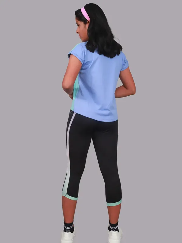 Black_&_Mint_Green_Premium_Kooltex_Fabric_&_Spandex_Sports_Leggings_For_Kids