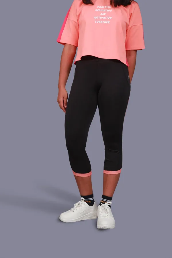 Black_&_Pink_Premium_Kooltex_Fabric_&_Spandex_Sports_Leggings_For_Girls