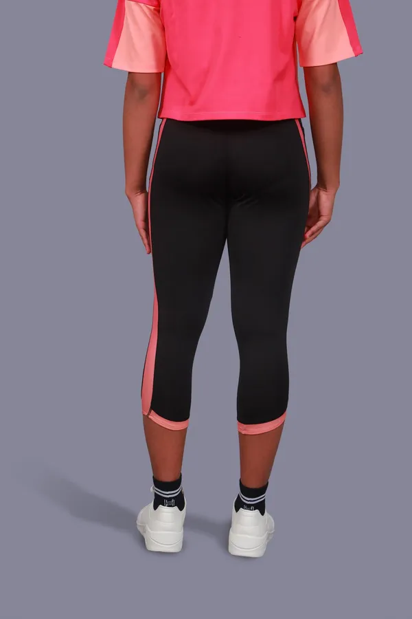 Black_&_Pink_Premium_Kooltex_Fabric_&_Spandex_Sports_Leggings_For_Girls