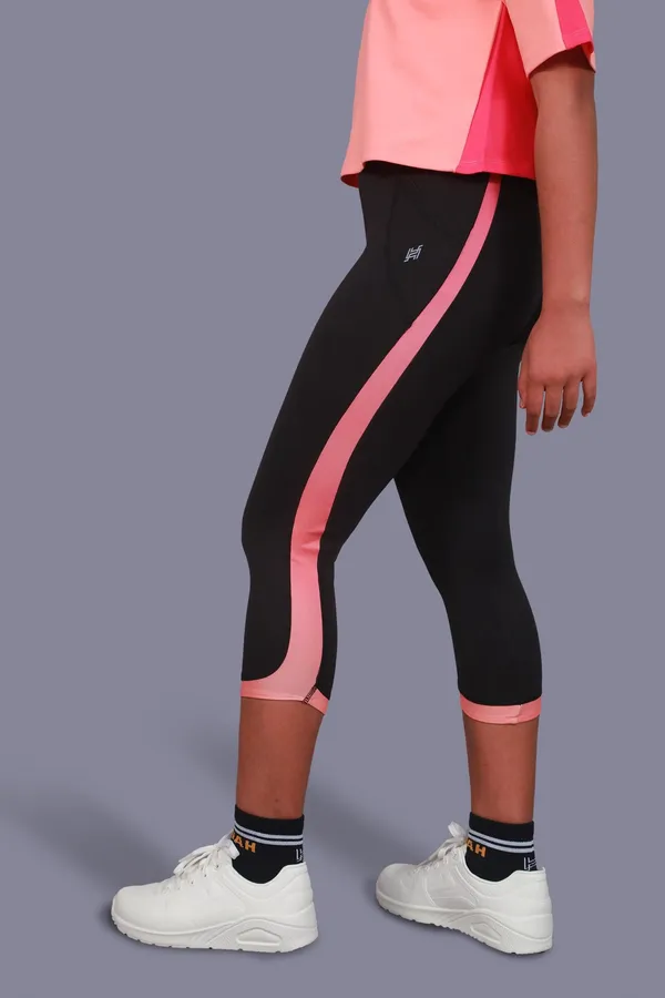 Black_&_Pink_Premium_Kooltex_Fabric_&_Spandex_Sports_Leggings_For_Girls