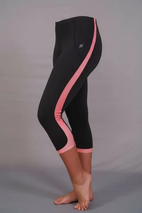 Black_&_Pink_Premium_Kooltex_Fabric_&_Spandex_Sports_Leggings_For_Girls