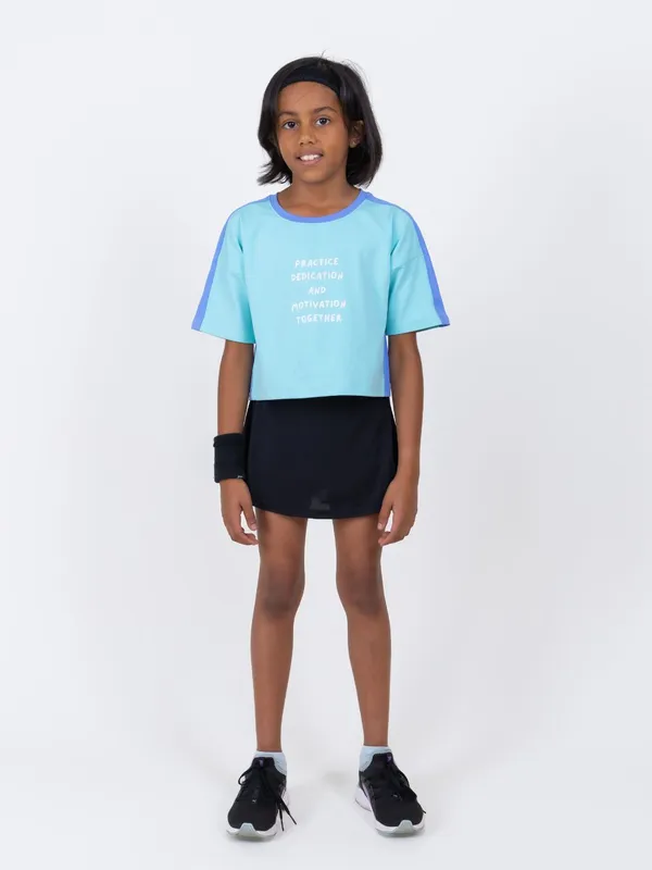 Bright_Blue_Premium_Kooltex_Fabric_&_Spandex_Sports_Skirt_For_Girls