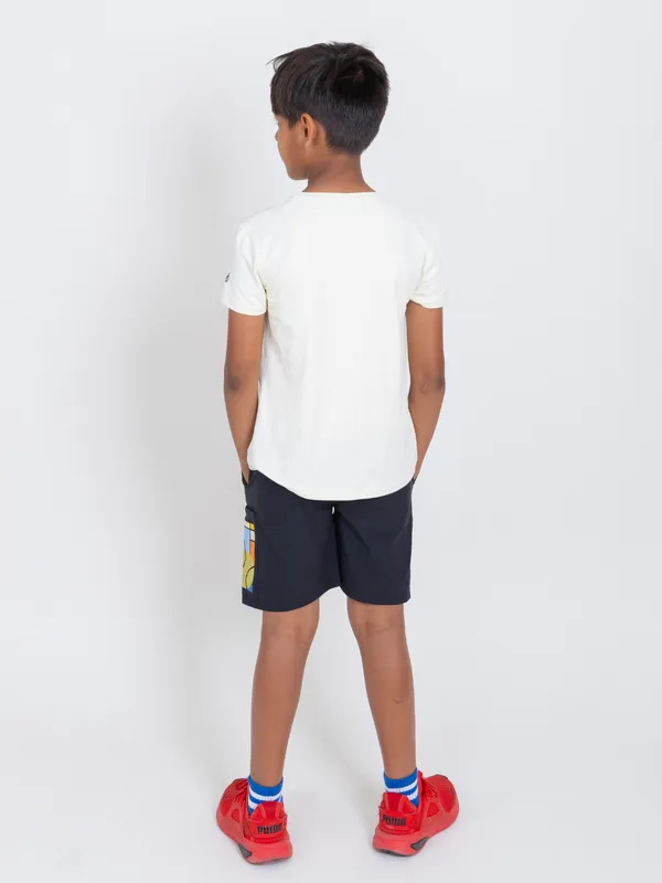 White_&_Black_Premium_Kooltex_Fabric_&_Spandex_Sports_Co-Ord_Set_For_Boys